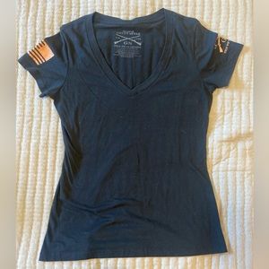 Basic grunt style Womens tee shirt